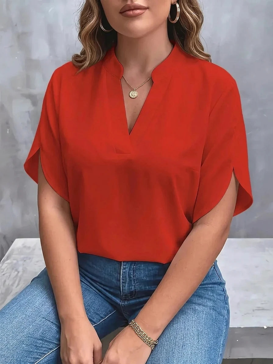 Thalia | Sophisticated Blouse with Tailored Design