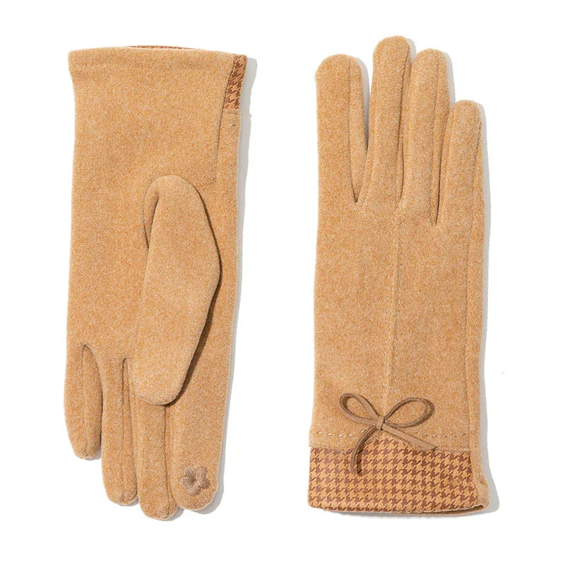 Amelie | Cashmere Touchscreen Gloves