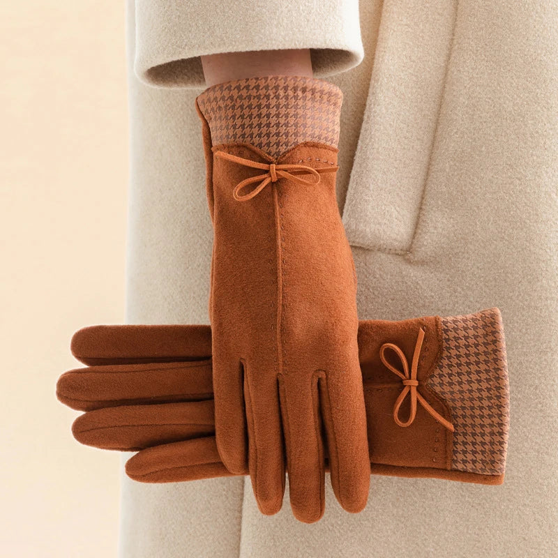 Amelie | Cashmere Touchscreen Gloves