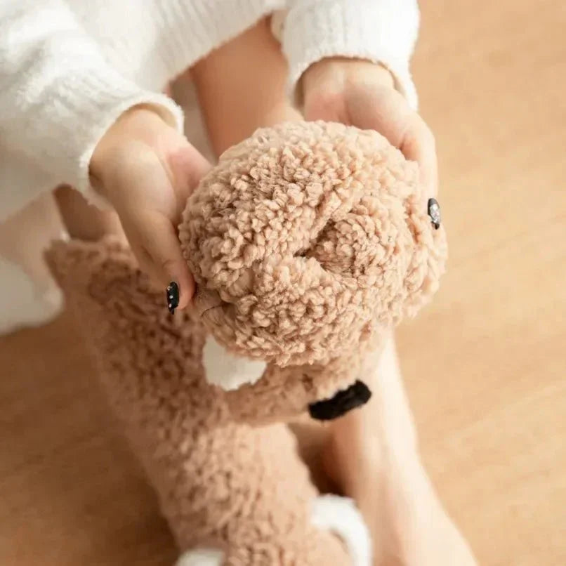 Bark & Snuggle | Sherpa Socks