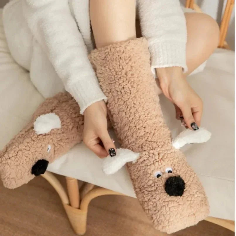 Bark & Snuggle | Sherpa Socks