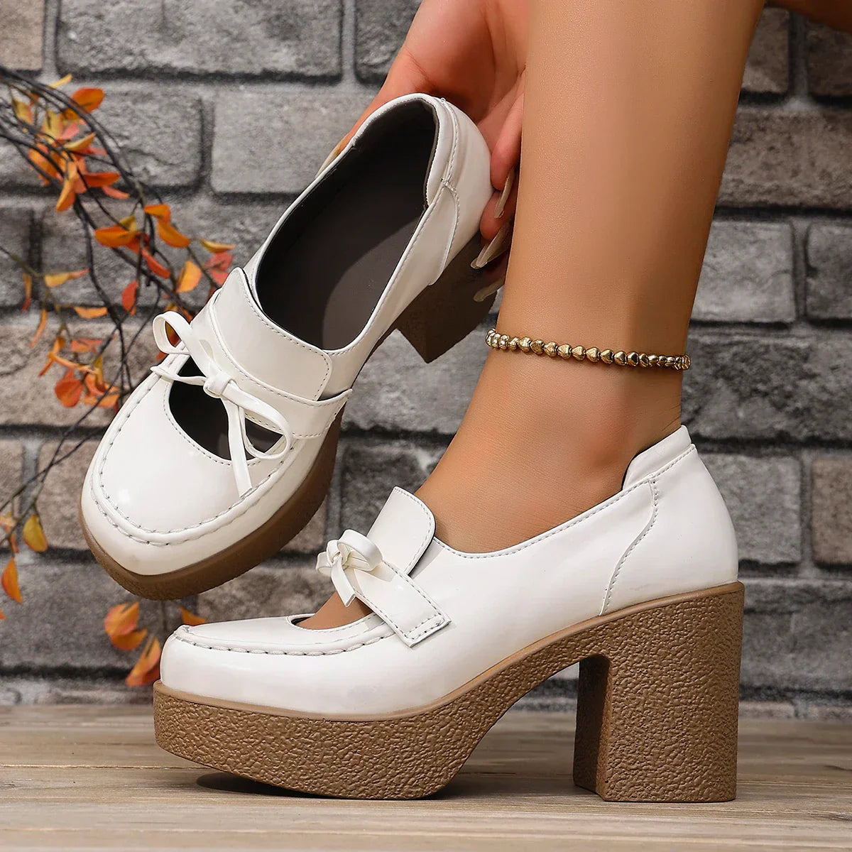 Juliette | Platform Heels