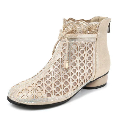 Valencia | Lace Boots
