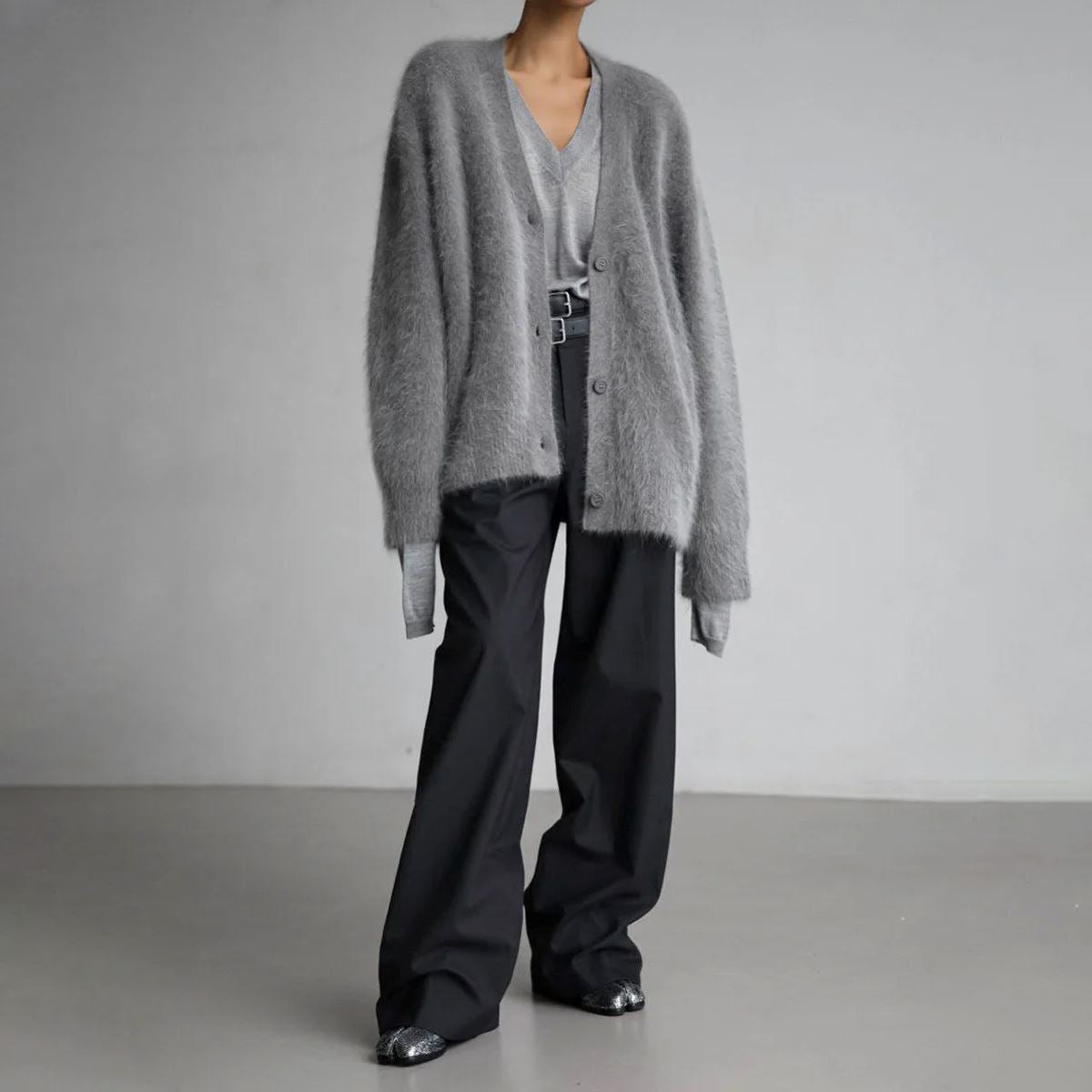 Eliza | Soft Fur Cardigan