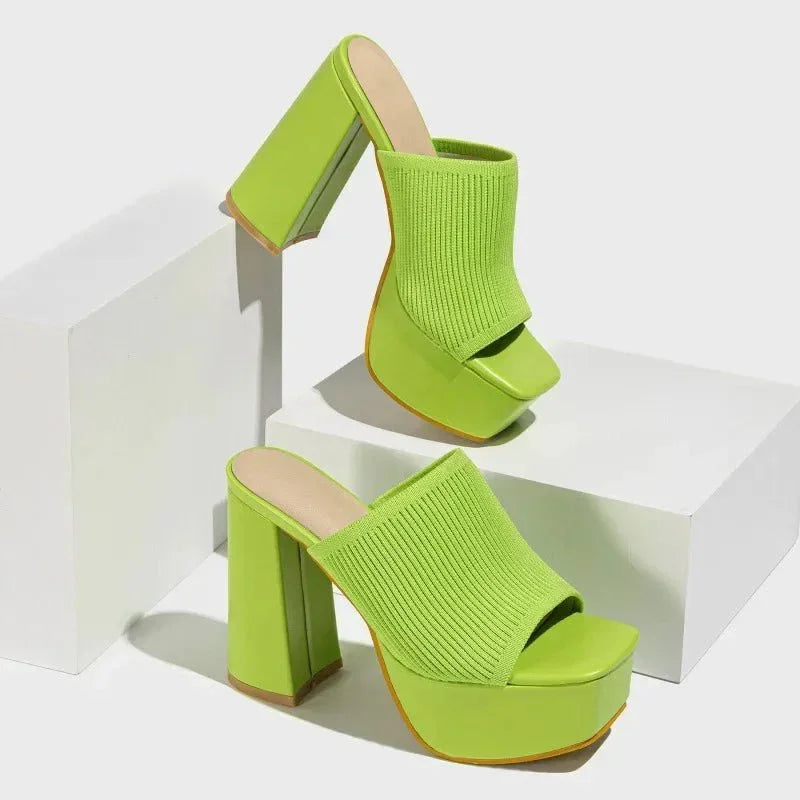Penelope | Block Heels