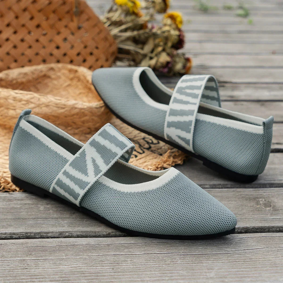 Natalia | Mary Jane Flats