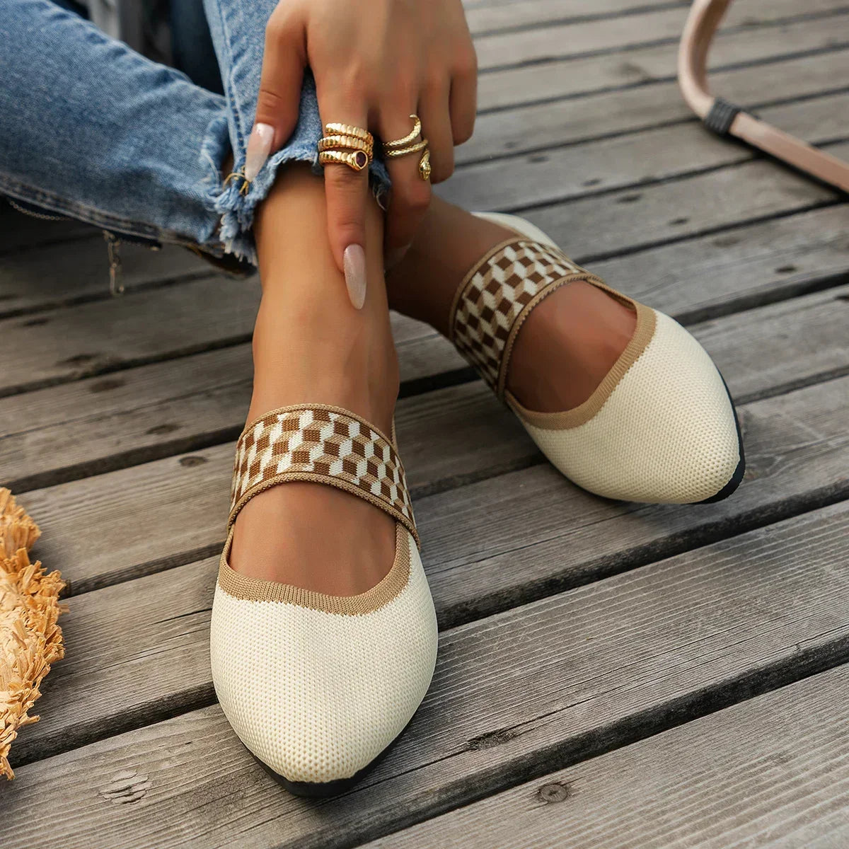 Natalia | Mary Jane Flats