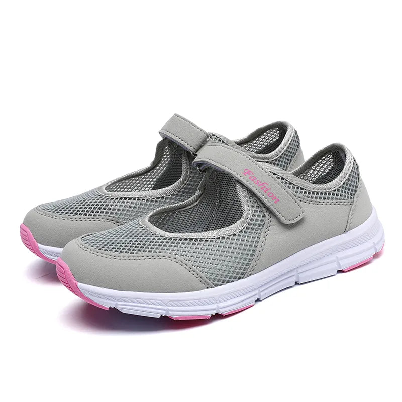 Quinn | Breathable Walking Shoes