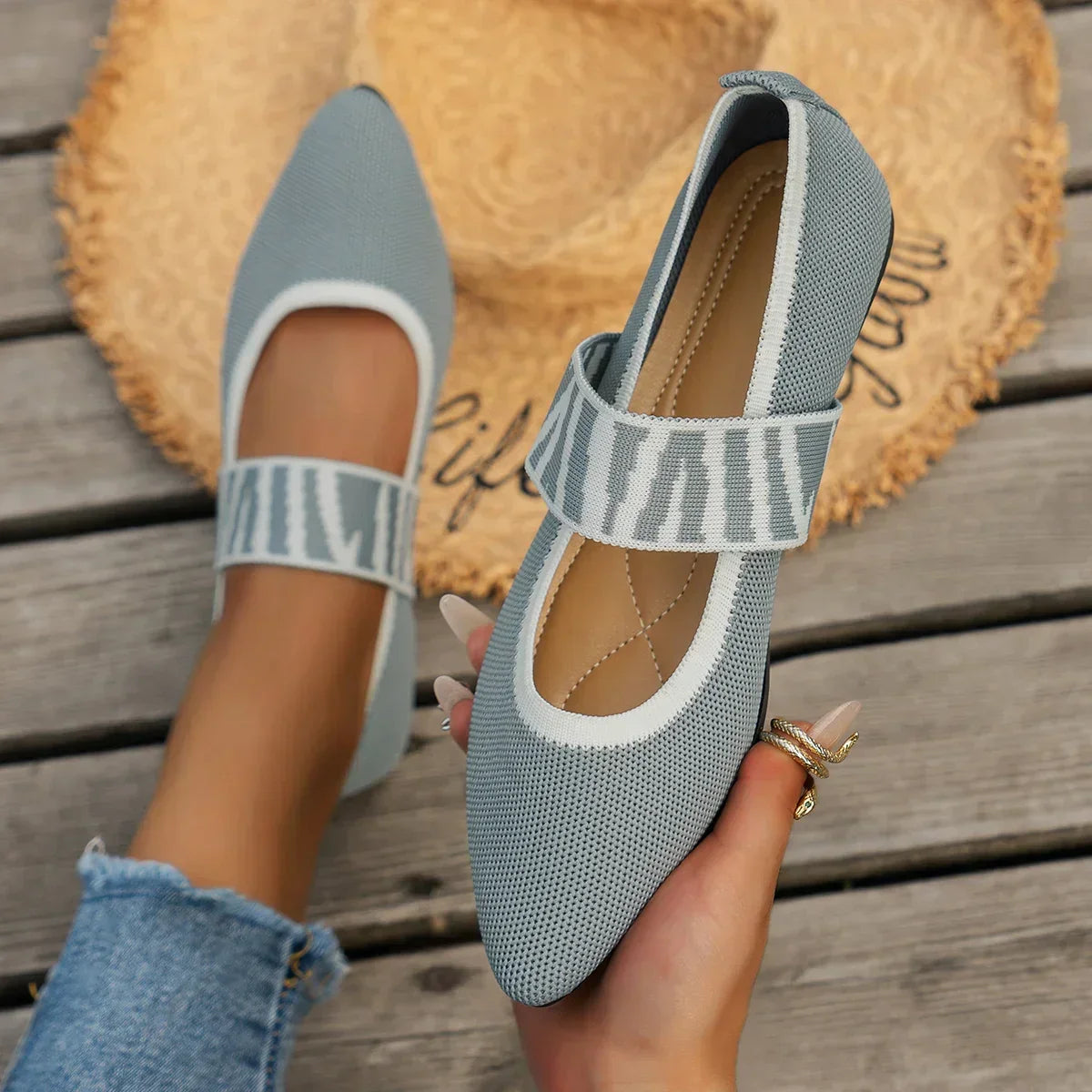 Natalia | Mary Jane Flats