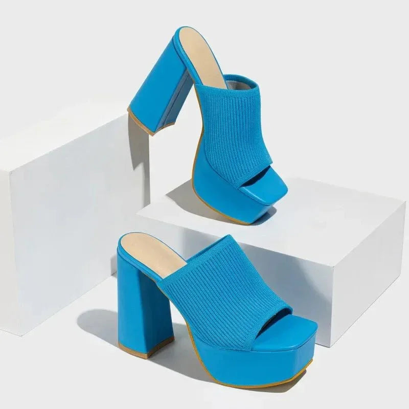 Penelope | Block Heels