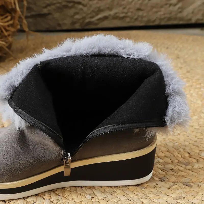 Alpine Avenue | Fur Boots