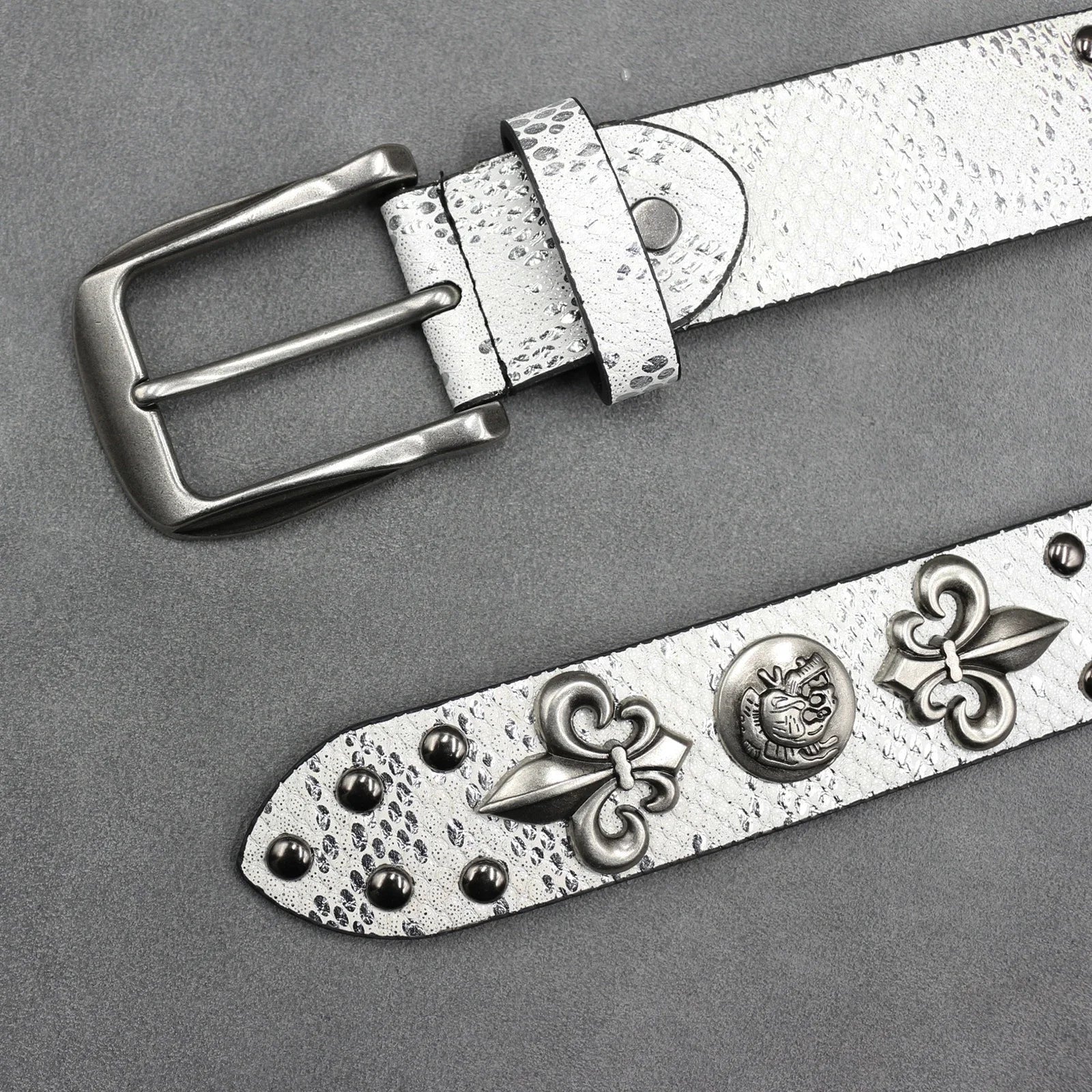 Aster | Studded Statement Belt
