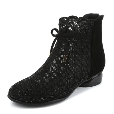 Valencia | Lace Boots