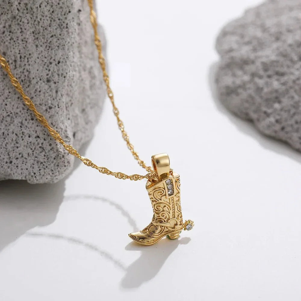 Wild Heart | Cowgirl Necklace