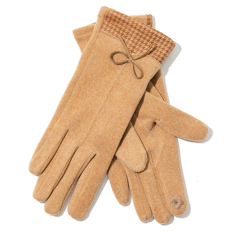 Amelie | Cashmere Touchscreen Gloves