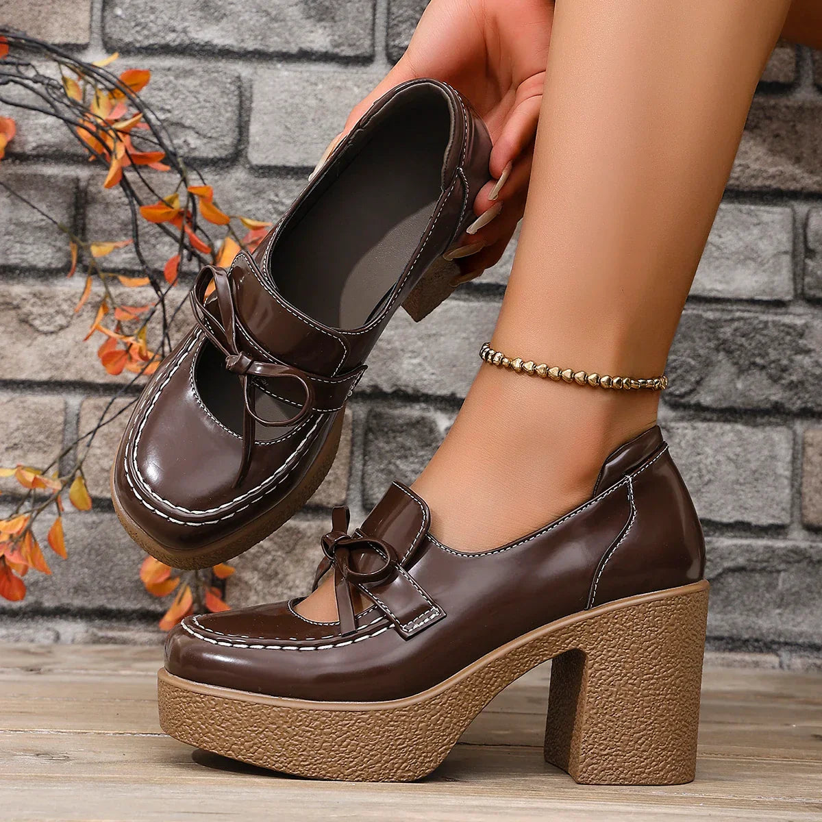 Juliette | Platform Heels