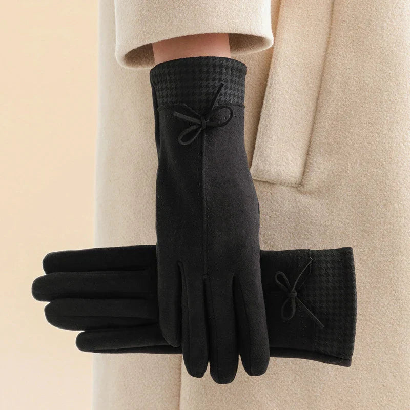 Amelie | Cashmere Touchscreen Gloves