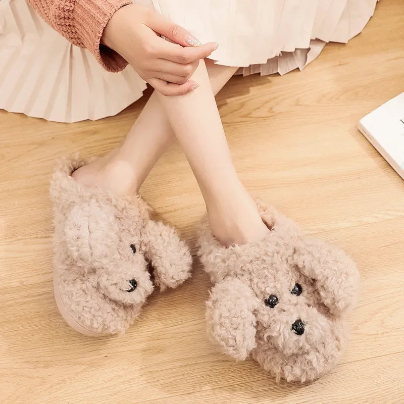 Fluffy Paws | Cozy Slippers
