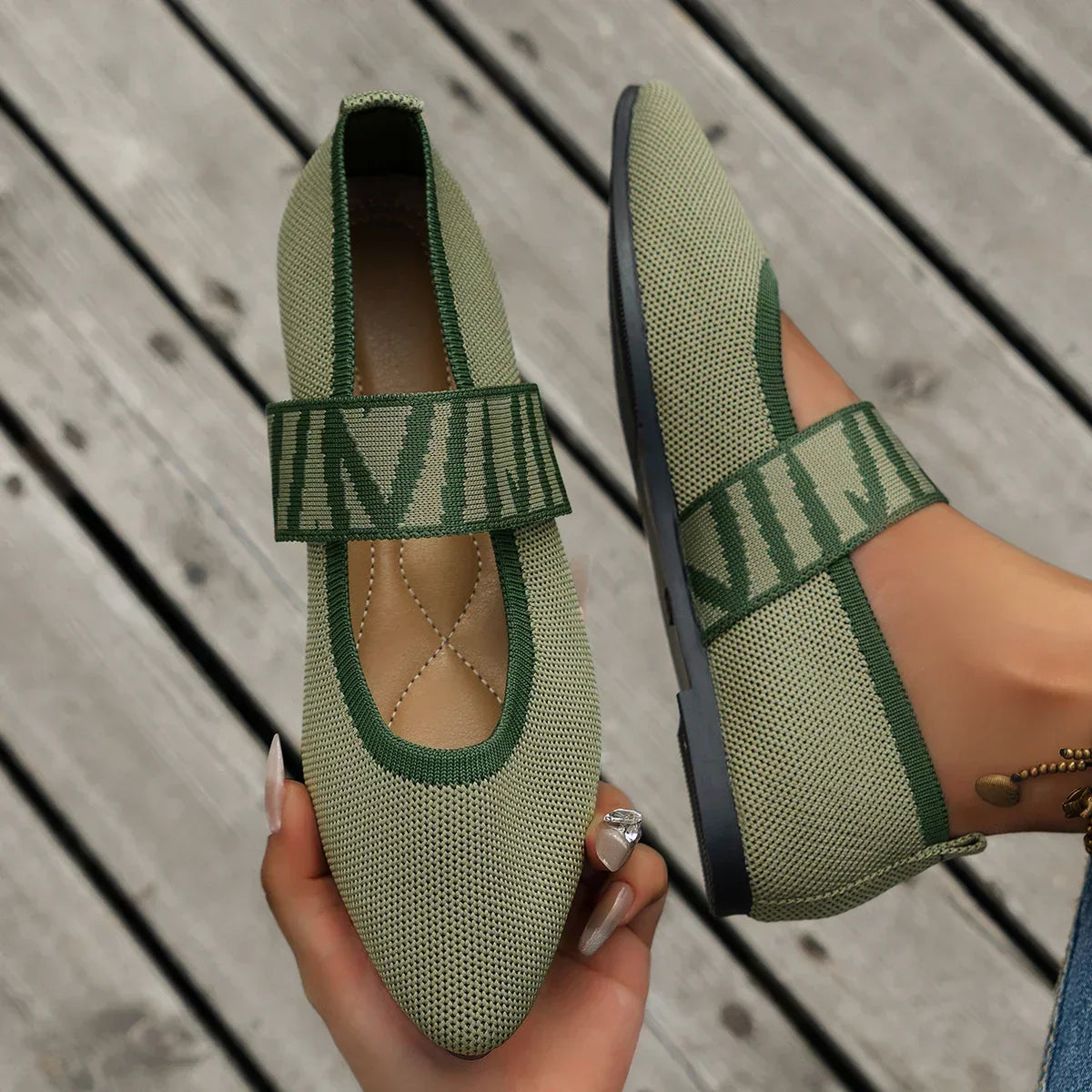 Natalia | Mary Jane Flats