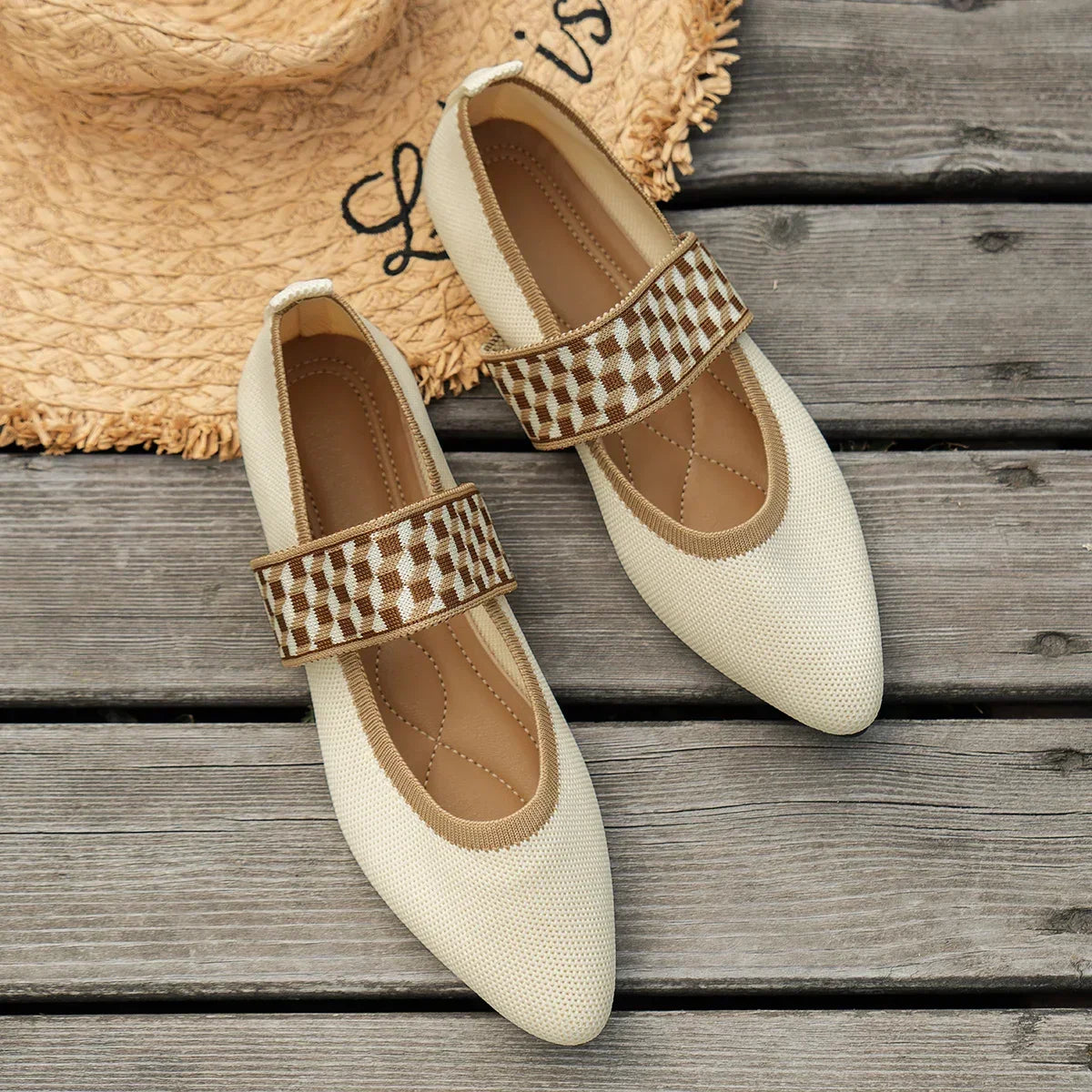 Natalia | Mary Jane Flats