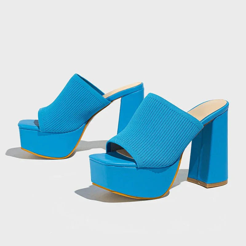 Penelope | Block Heels