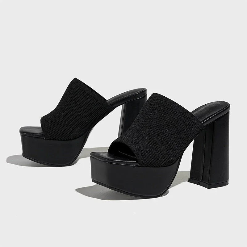 Penelope | Block Heels