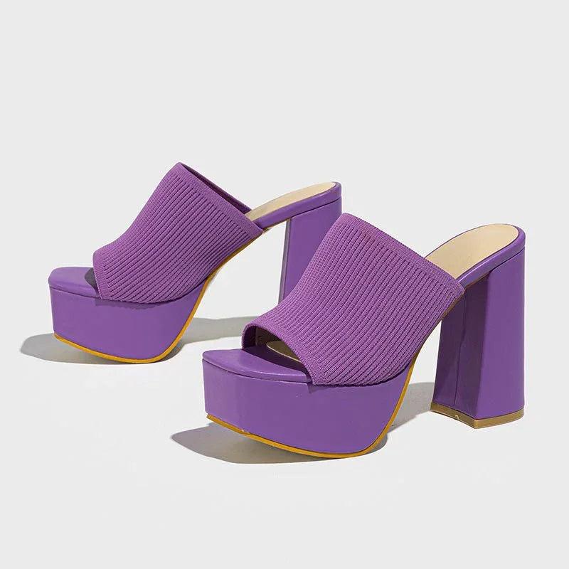 Penelope | Block Heels