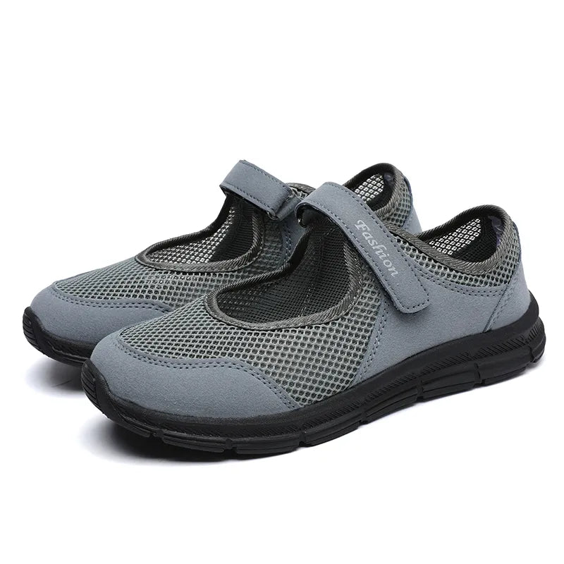 Quinn | Breathable Walking Shoes