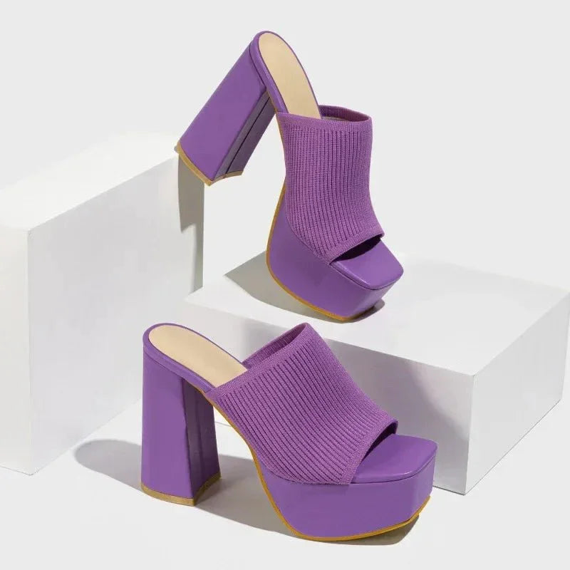 Penelope | Block Heels