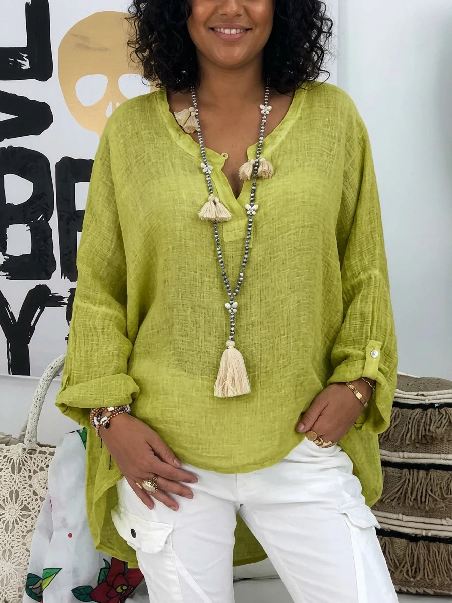 Criza | Lightweight Oversized Blouse