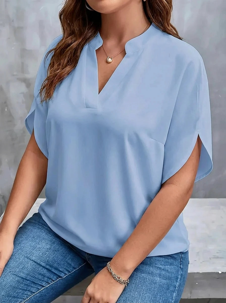 Thalia | Sophisticated Blouse with Tailored Design