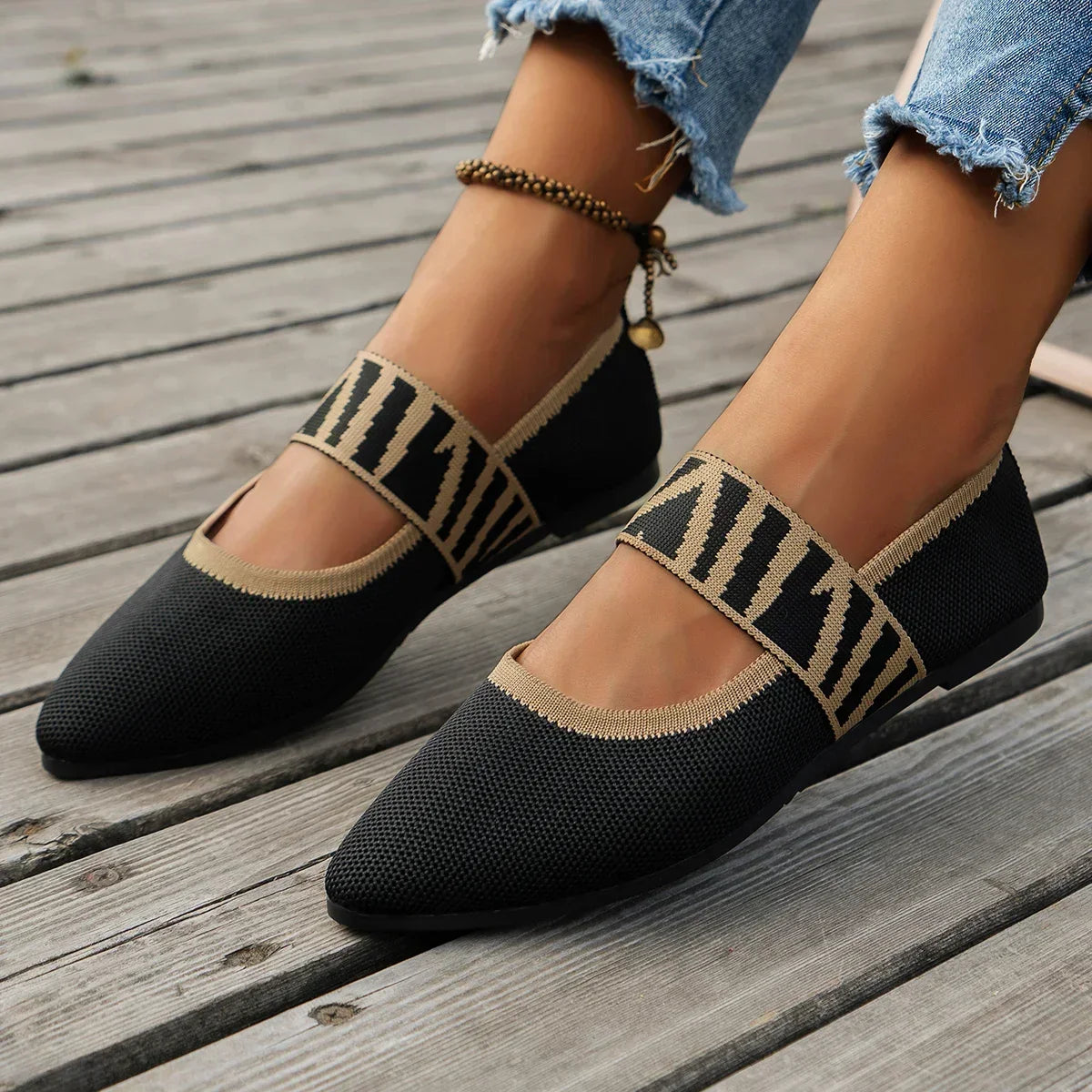 Natalia | Mary Jane Flats