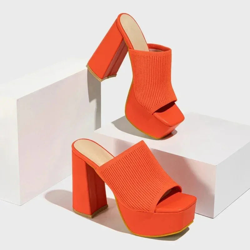 Penelope | Block Heels