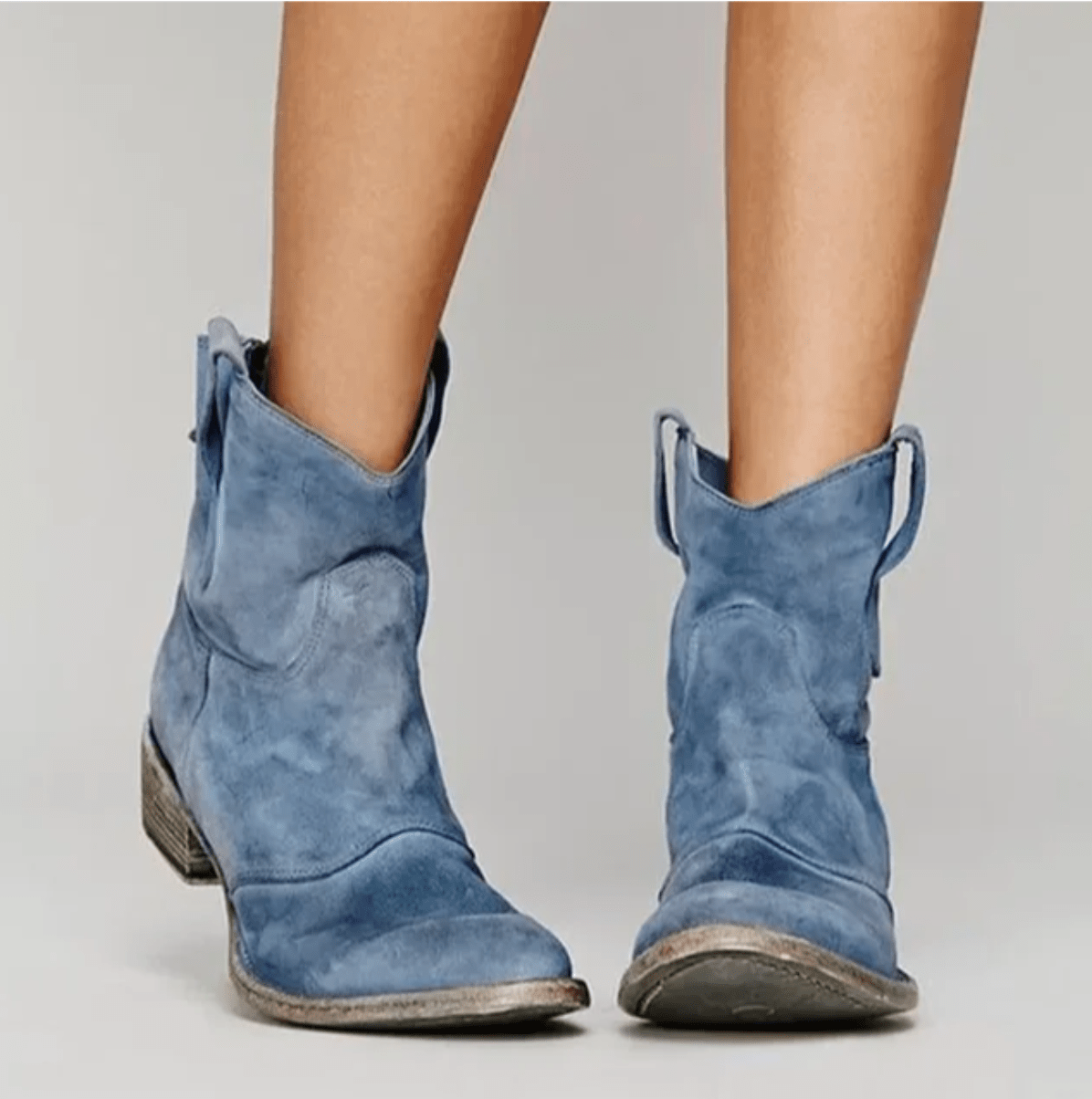Yarrow™ | Western Ankle Boots