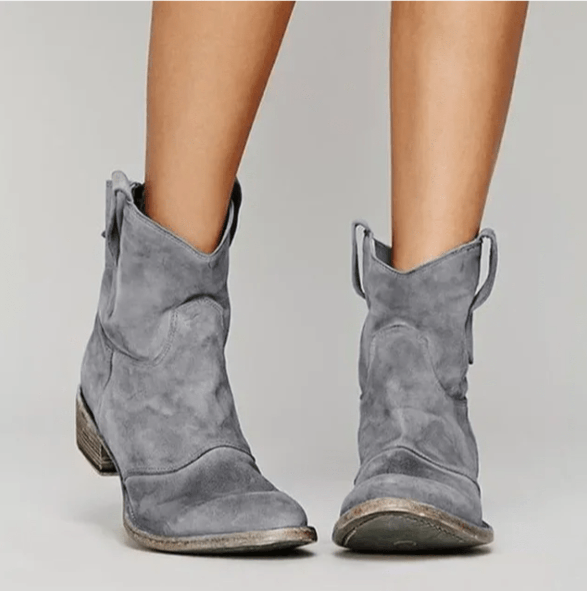 Yarrow™ | Western Ankle Boots