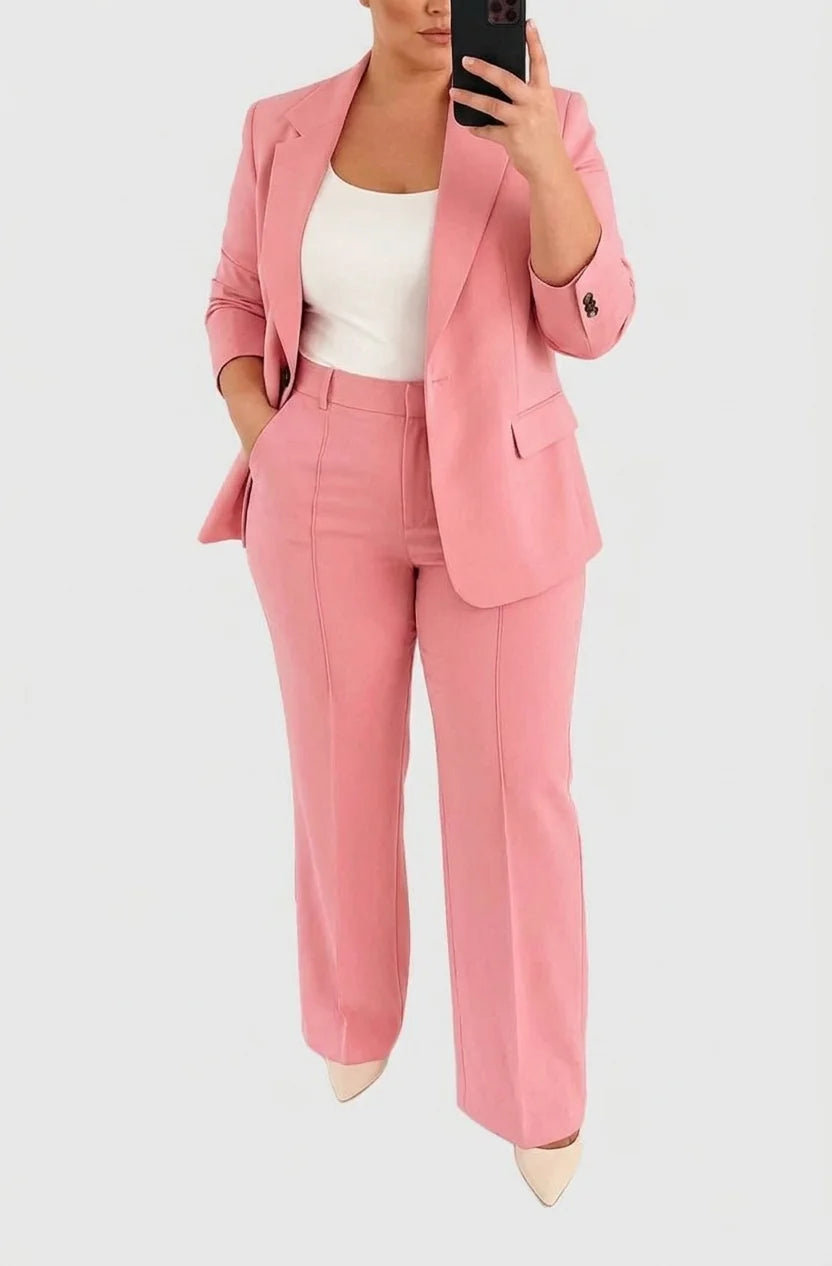 Palynette | Elegant Two-Piece Suit Set