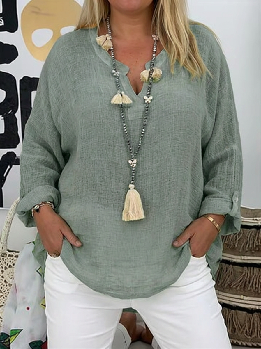 Criza | Lightweight Oversized Blouse