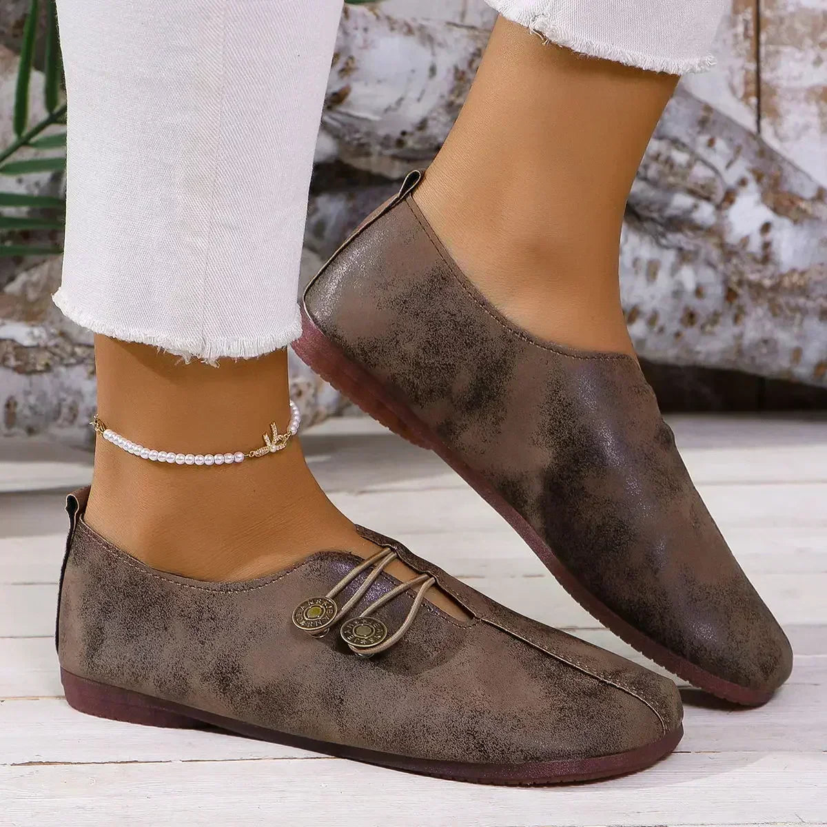 Charlee | Soft Suede Loafers