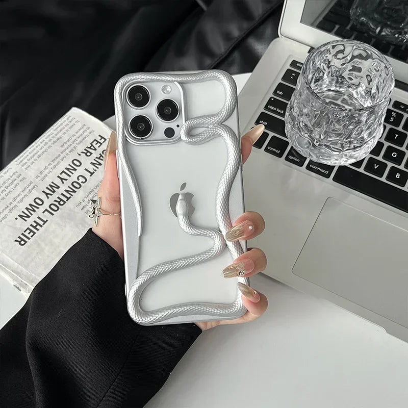 Eden Coil iPhone Case