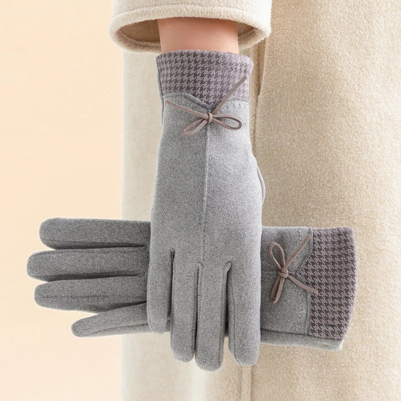 Amelie | Cashmere Touchscreen Gloves