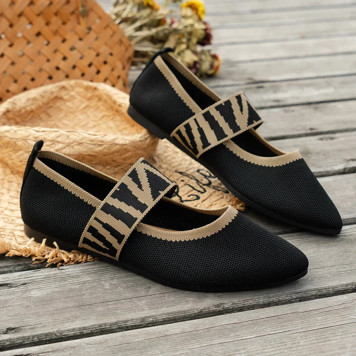 Natalia | Mary Jane Flats
