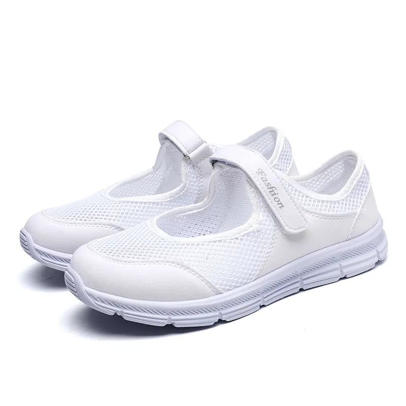 Quinn | Breathable Walking Shoes