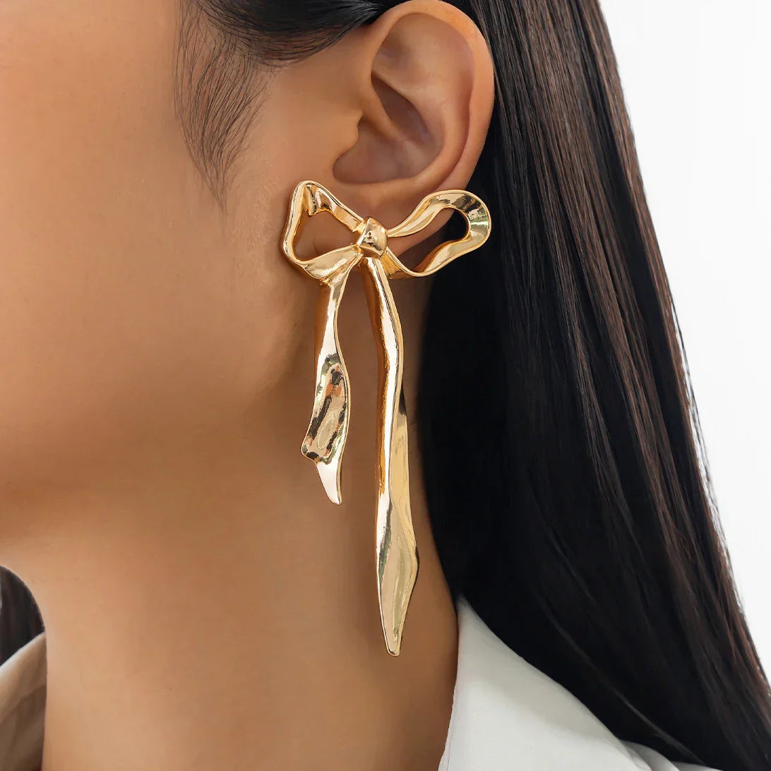 Rosetti | Ribbon Drop Earrings