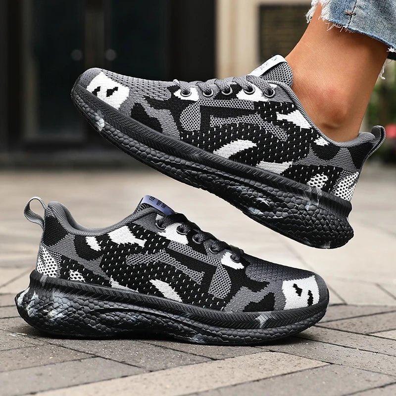 Kaia | Trail Camo Sneakers