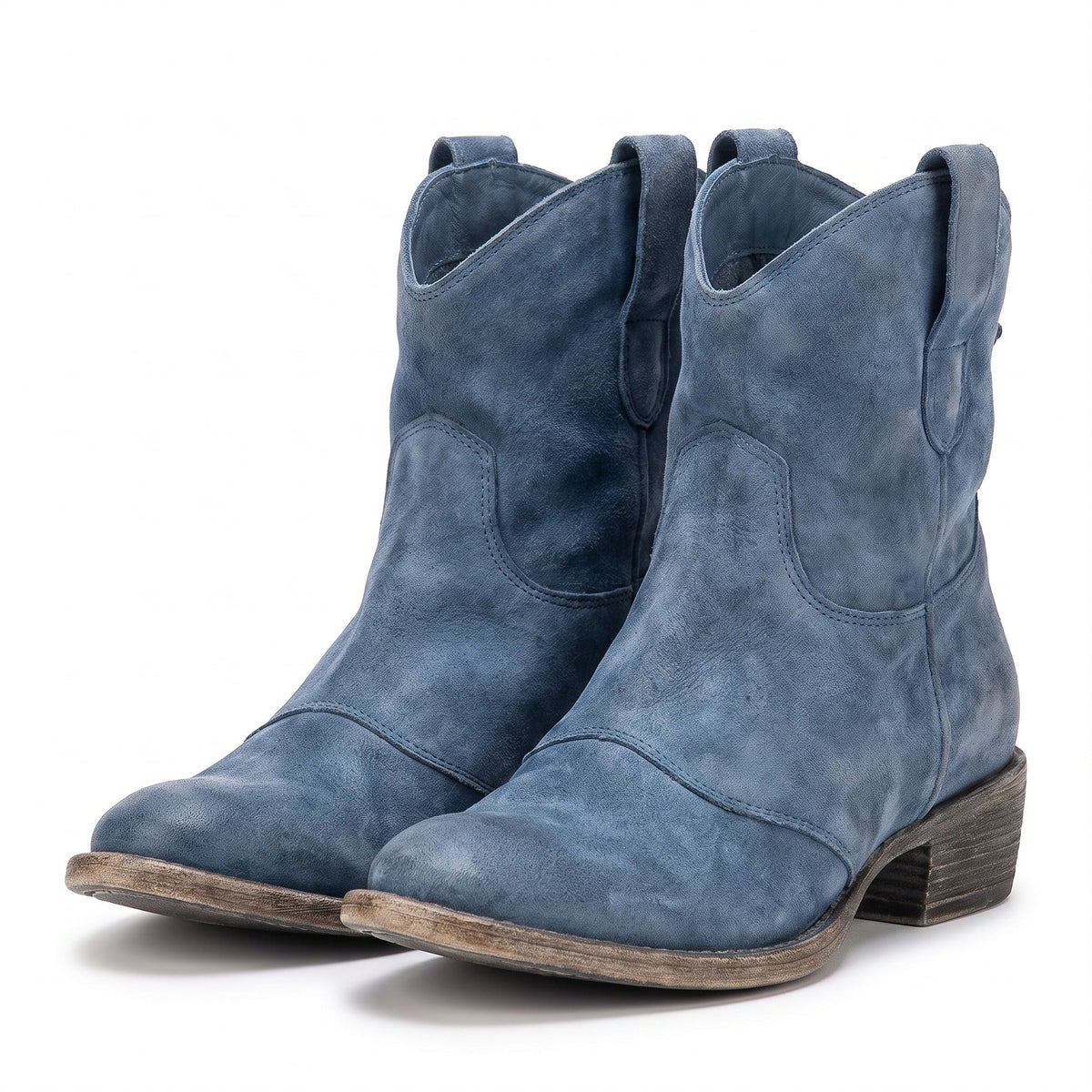 Yarrow™ | Western Ankle Boots