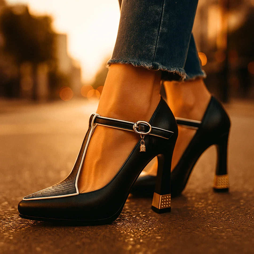 Vivienne | Elegant Vixen Heels
