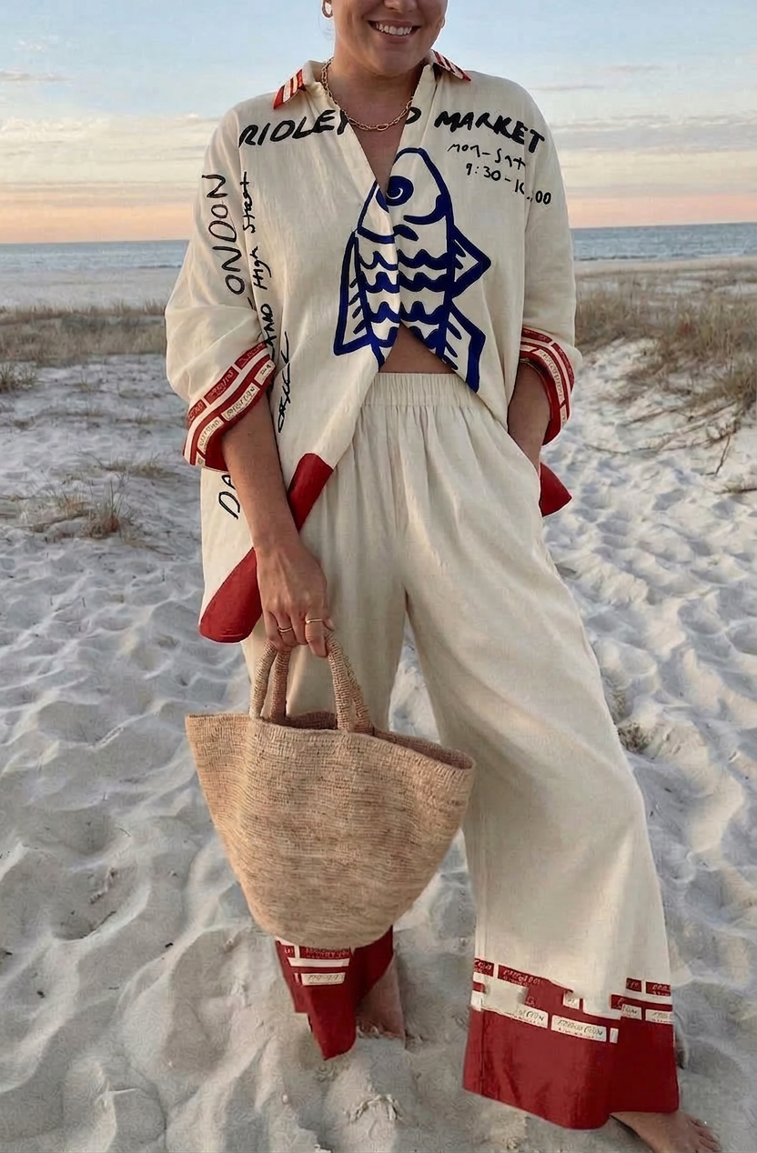 Madilyn | Linen Set