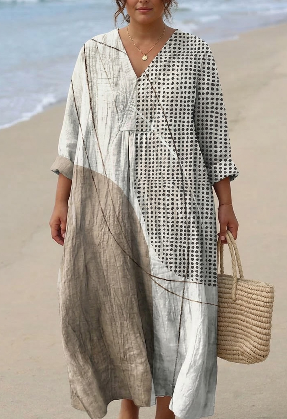 Giselle - Cotton Dress Inspired by Artists