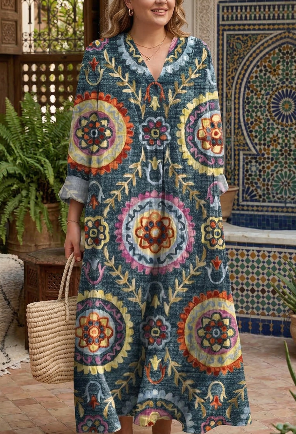 Olivia - Light Vintage Dress