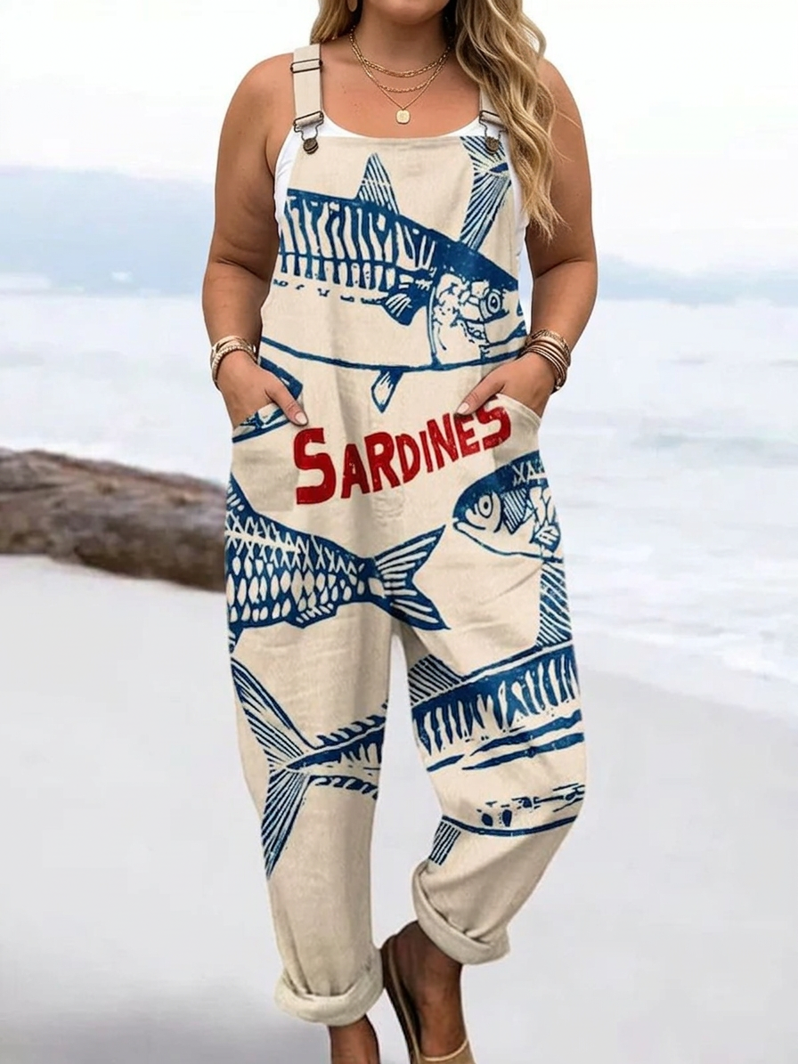 Sardine Stroll Jumpsuit